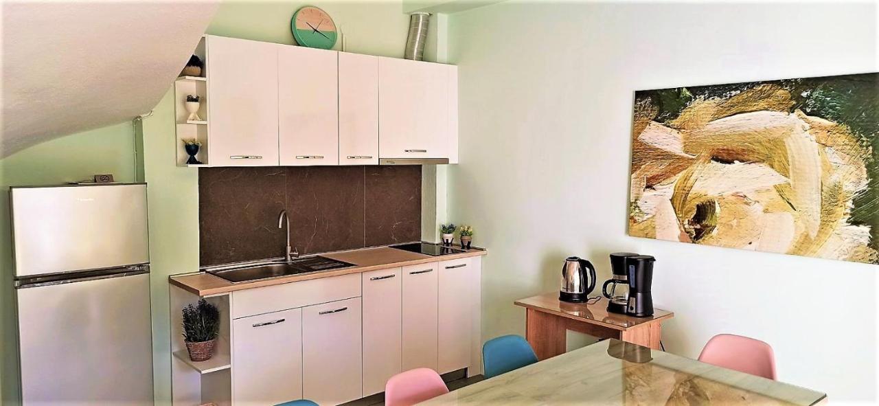 Apartamento Grace : Garden And Terrace House Kavala Exterior foto