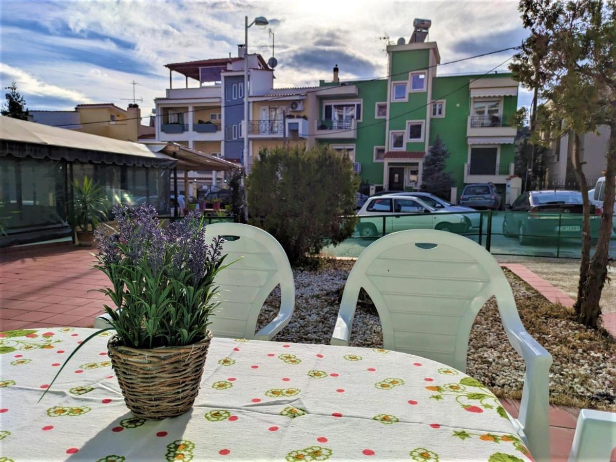 Apartamento Grace : Garden And Terrace House Kavala Exterior foto