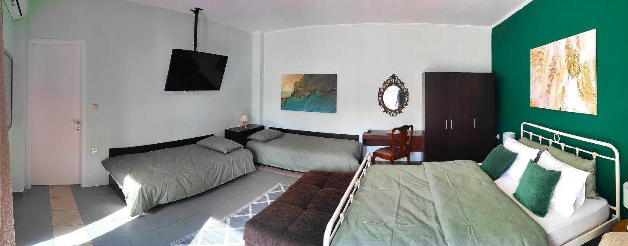 Apartamento Grace : Garden And Terrace House Kavala Exterior foto