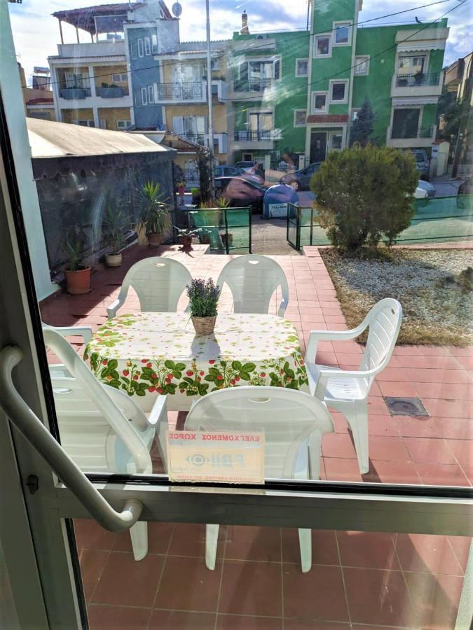 Apartamento Grace : Garden And Terrace House Kavala Exterior foto