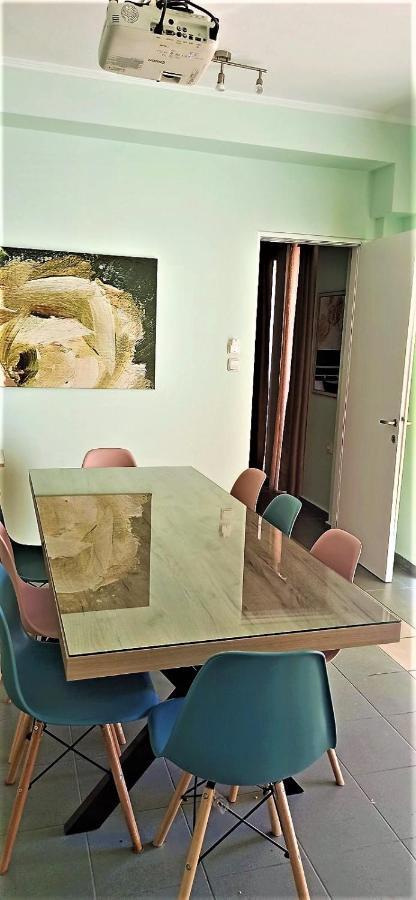 Apartamento Grace : Garden And Terrace House Kavala Exterior foto
