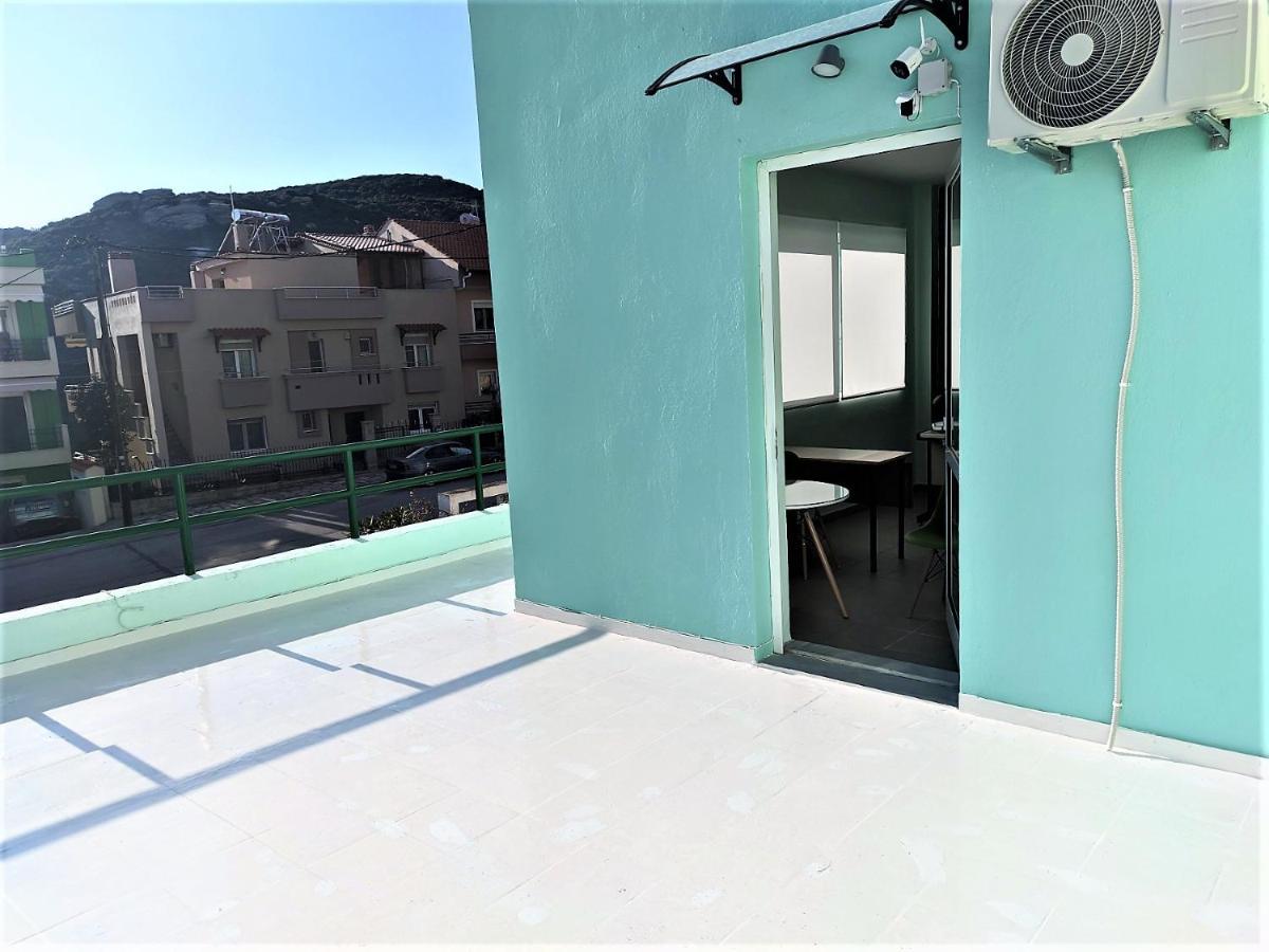 Apartamento Grace : Garden And Terrace House Kavala Exterior foto
