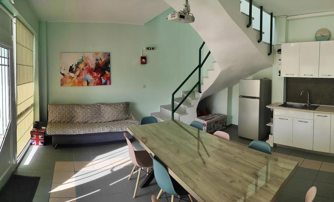 Apartamento Grace : Garden And Terrace House Kavala Exterior foto
