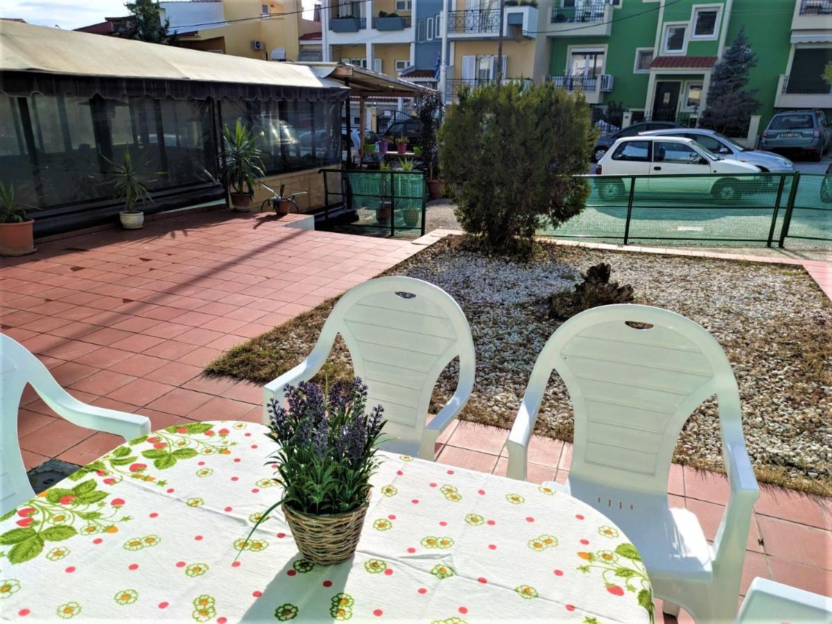 Apartamento Grace : Garden And Terrace House Kavala Exterior foto