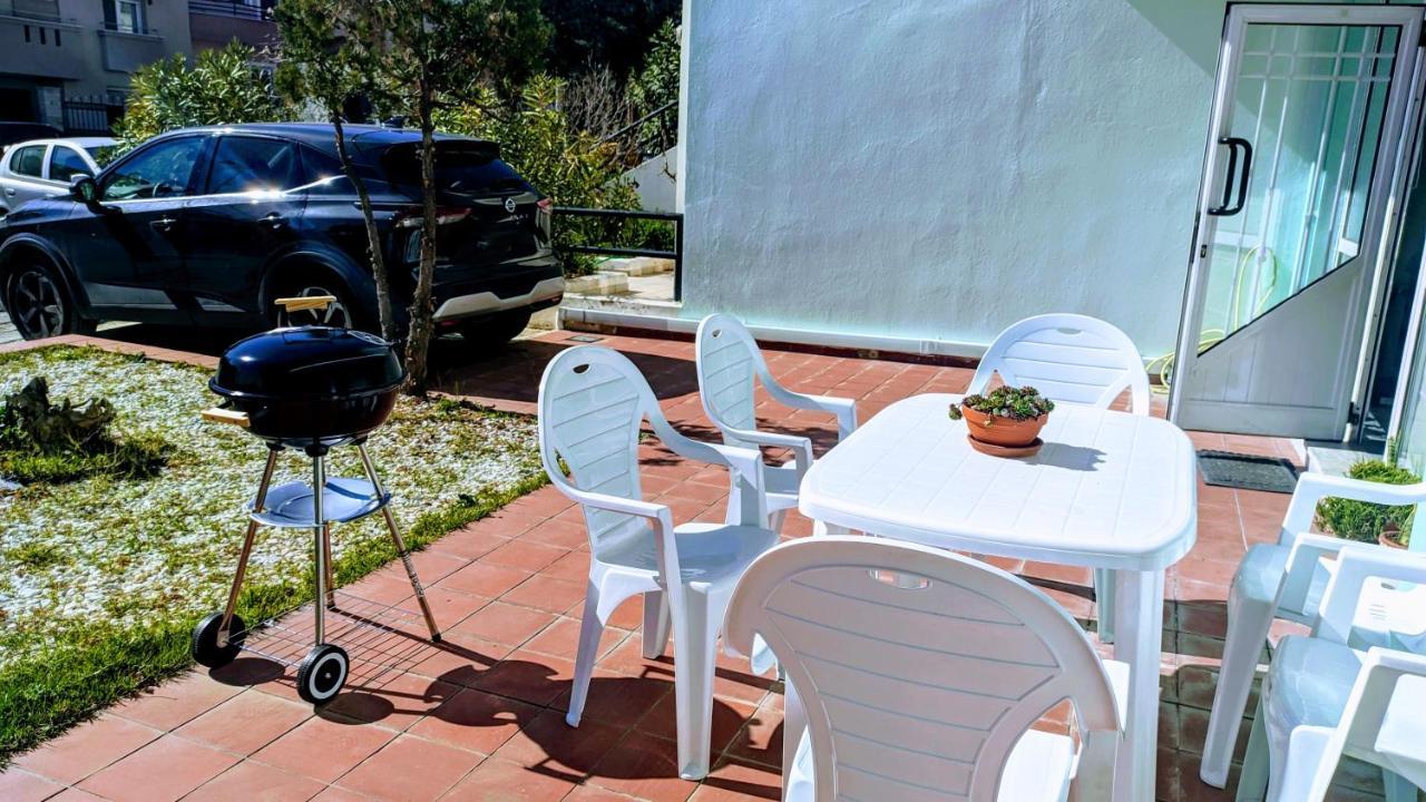 Apartamento Grace : Garden And Terrace House Kavala Exterior foto