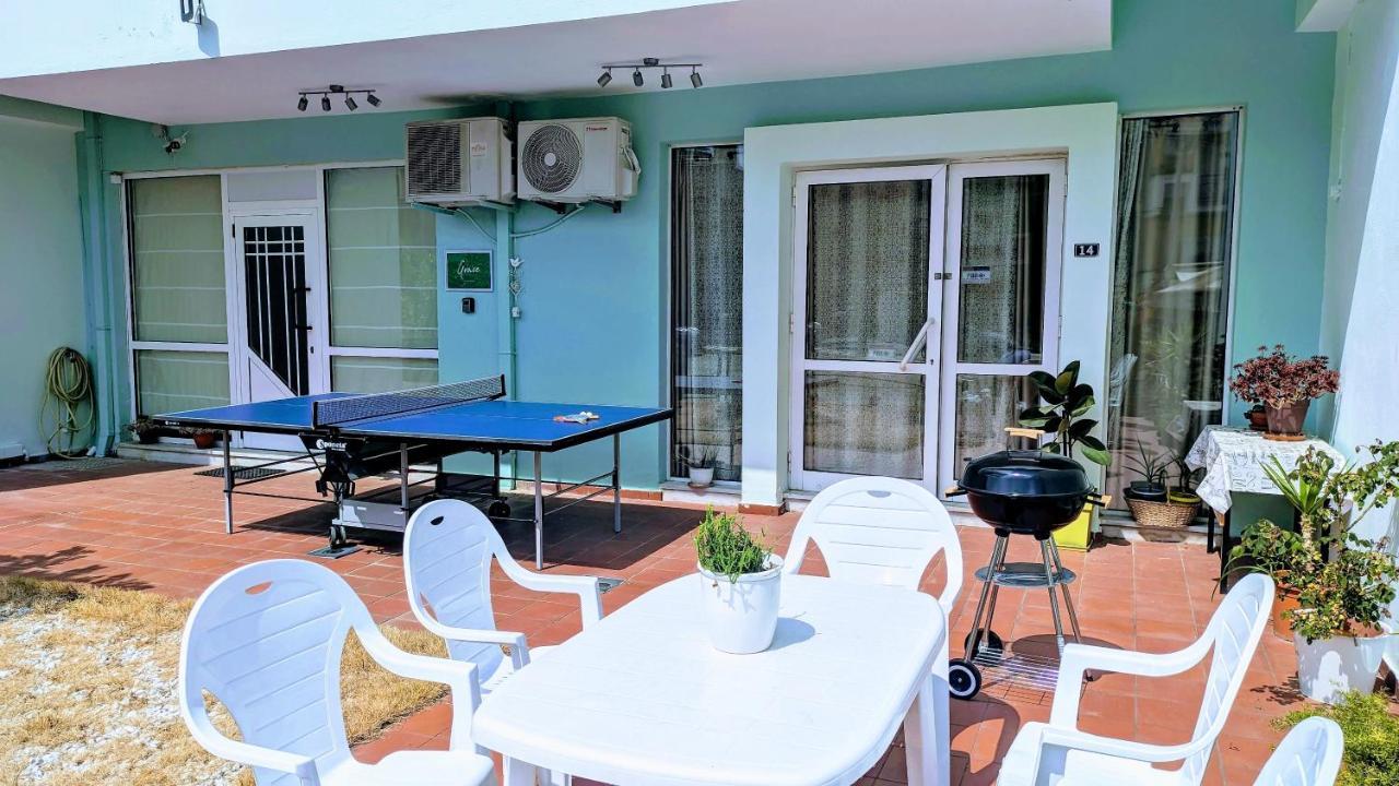 Apartamento Grace : Garden And Terrace House Kavala Exterior foto