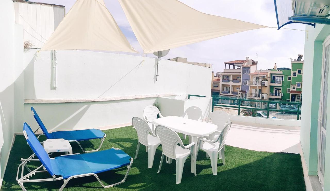 Apartamento Grace : Garden And Terrace House Kavala Exterior foto