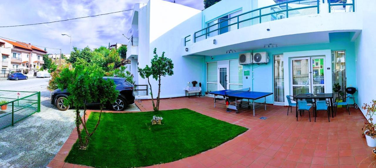 Apartamento Grace : Garden And Terrace House Kavala Exterior foto
