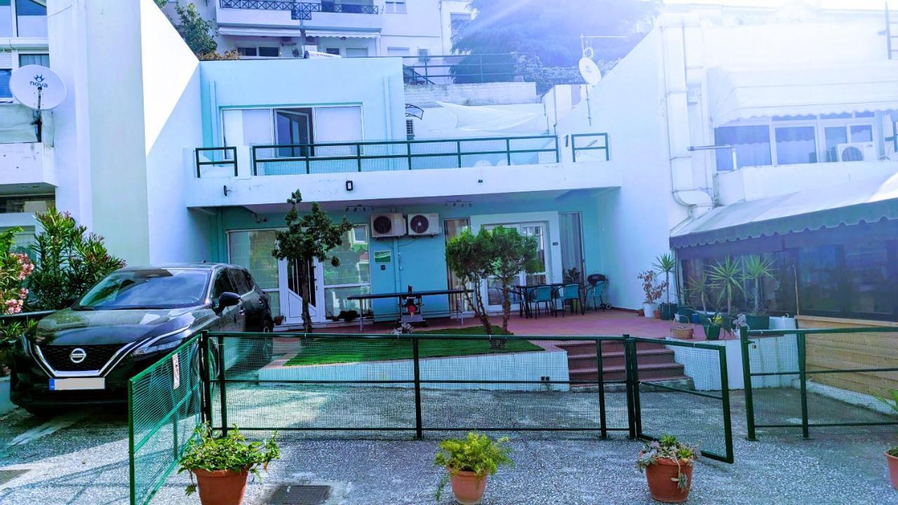 Apartamento Grace : Garden And Terrace House Kavala Exterior foto