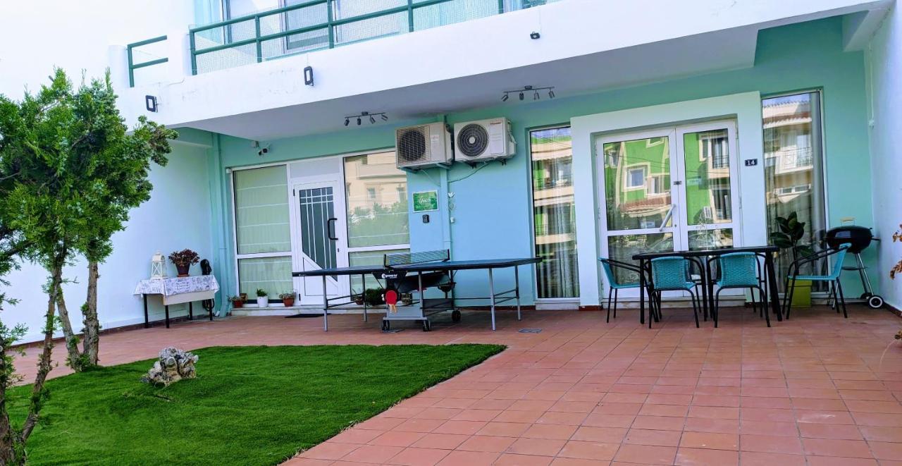 Apartamento Grace : Garden And Terrace House Kavala Exterior foto