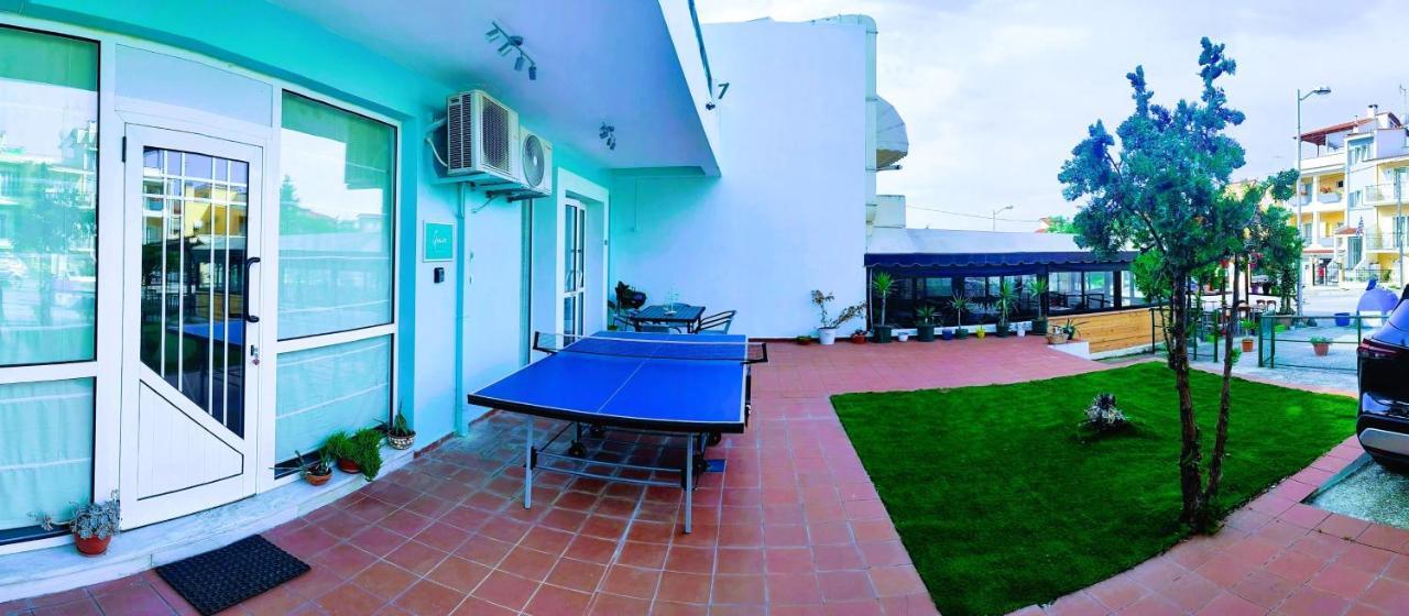 Apartamento Grace : Garden And Terrace House Kavala Exterior foto